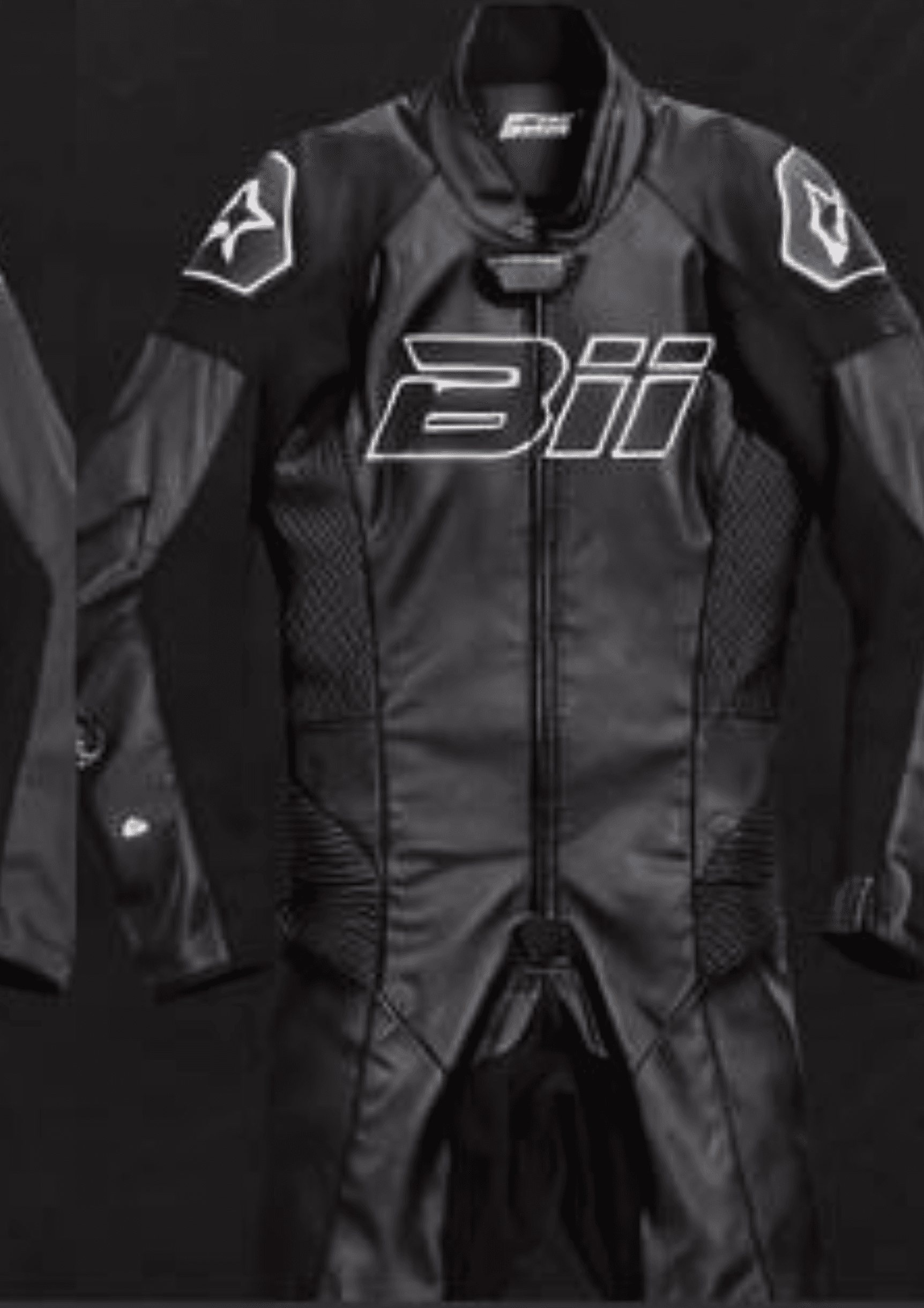 BII Track Leather Suit Pro